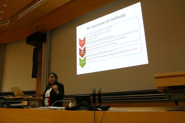 Montserrat Guillen (Universitat de Barcelona)