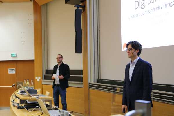 Bastian Bergmann (ETH Zurich) and Silvan Andermatt (Swiss Finance and Technology Association)