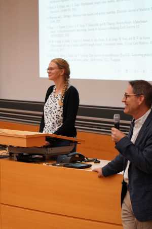 Johanna Ziegel (University of Bern) and Mario Wüthrich (ETH Zurich)
