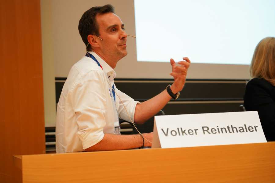 Enlarged view: Volker Reinthaler