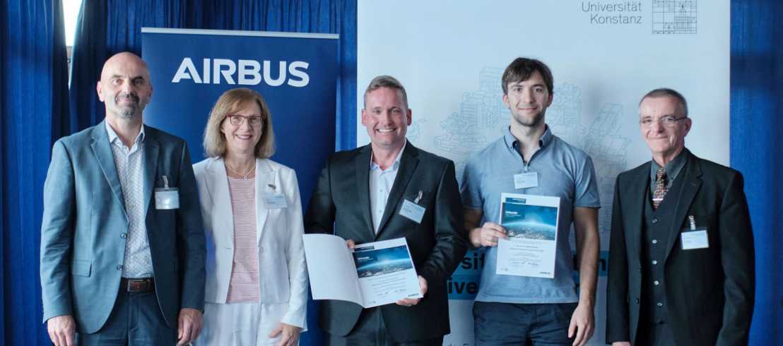 Enlarged view: "Airbus Research Grant Claude Dornier" for Stephan Eckstein