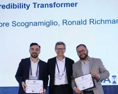 JoCo Best Paper Award 2025 of the IAA